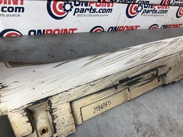 2008 Infiniti V36 G37 Passenger Sport Rocker Panel Side Skirt Oem 25Bg5F5 - On Point Parts Inc