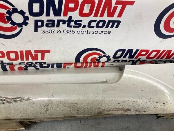 2008 Infiniti V36 G37 Passenger Sport Rocker Panel Side Skirt Oem 25Bg5F5 - On Point Parts Inc