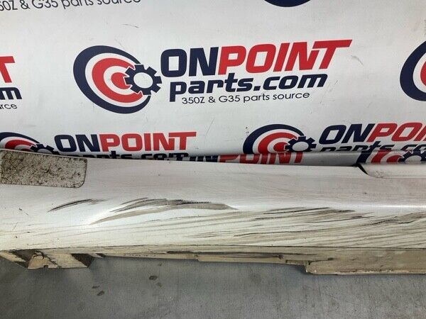 2008 Infiniti V36 G37 Passenger Sport Rocker Panel Side Skirt Oem 25Bg5F5 - On Point Parts Inc