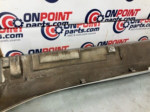 2008 Infiniti V36 G37 Passenger Sport Rocker Panel Side Skirt Oem 25Bg5F5 - On Point Parts Inc