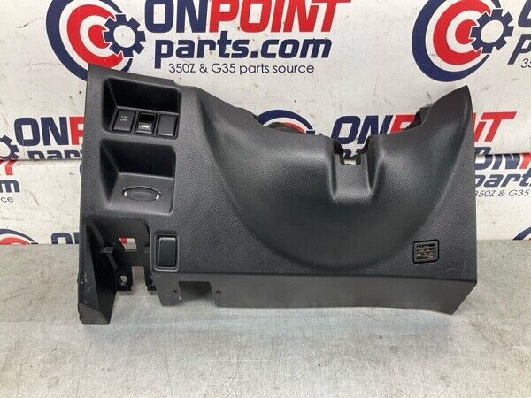 2008 Infiniti V36 G37 Driver Lower Dash Panel Oem 25Bg5F7 - On Point Parts Inc