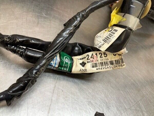 2008 Infiniti V36 G37 Front Driver Door Wiring Harness Oem 25Bg5Fa - On Point Parts Inc