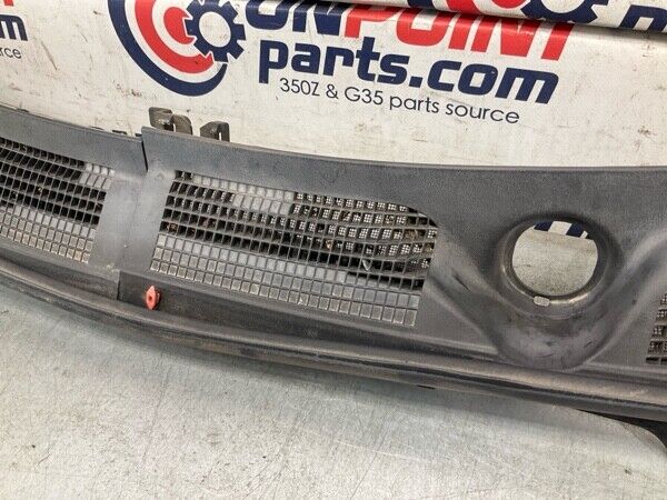 2008 Infiniti V36 G37 Front Windshield Cowl Wiper Cover Panel Oem 25Bg5F3 - On Point Parts Inc