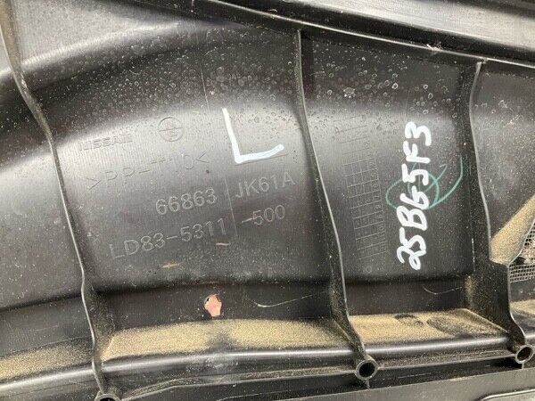 2008 Infiniti V36 G37 Front Windshield Cowl Wiper Cover Panel Oem 25Bg5F3 - On Point Parts Inc