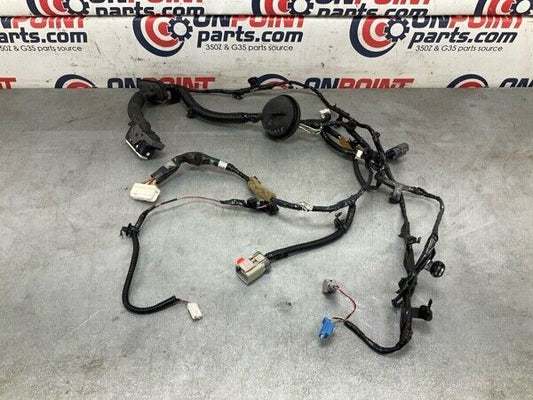 2008 Infiniti V36 G37 Front Passenger Door Wiring Harness Oem 25Bg5Fe - On Point Parts Inc