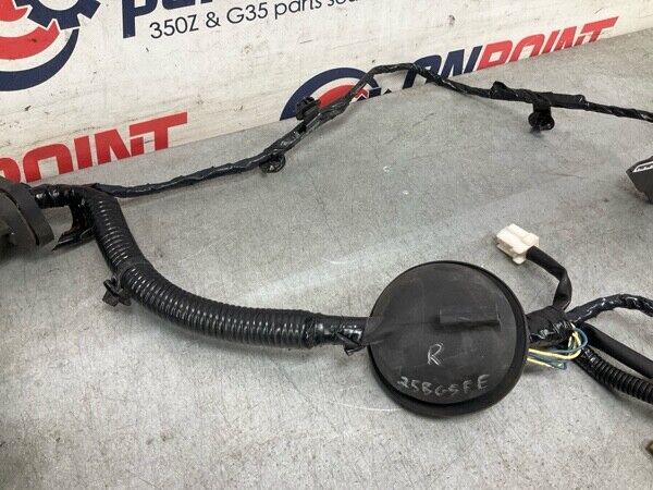2008 Infiniti V36 G37 Front Passenger Door Wiring Harness Oem 25Bg5Fe - On Point Parts Inc