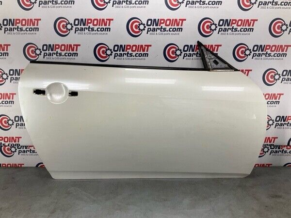 2008 Infiniti V36 G37 Passenger Coupe Door Shell Oem 25Bg5F1 - On Point Parts Inc
