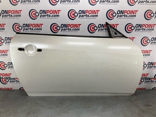 2008 Infiniti V36 G37 Passenger Coupe Door Shell Oem 25Bg5F1 - On Point Parts Inc