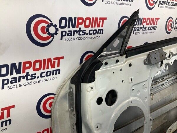 2008 Infiniti V36 G37 Passenger Coupe Door Shell Oem 25Bg5F1 - On Point Parts Inc