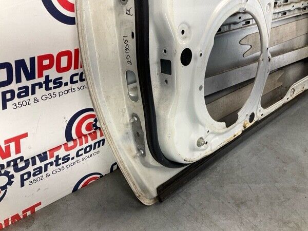2008 Infiniti V36 G37 Passenger Coupe Door Shell Oem 25Bg5F1 - On Point Parts Inc