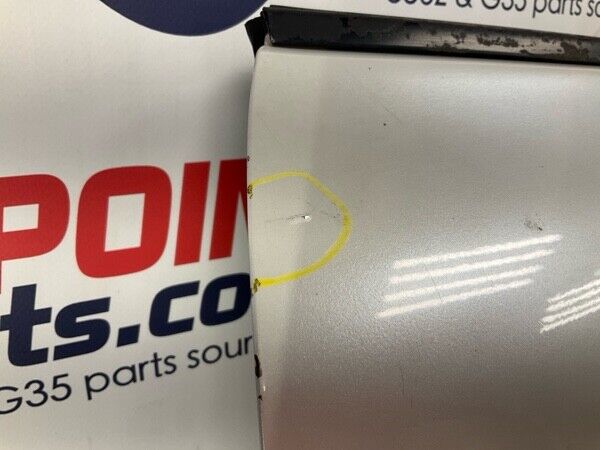 2008 Infiniti V36 G37 Passenger Coupe Door Shell Oem 25Bg5F1 - On Point Parts Inc