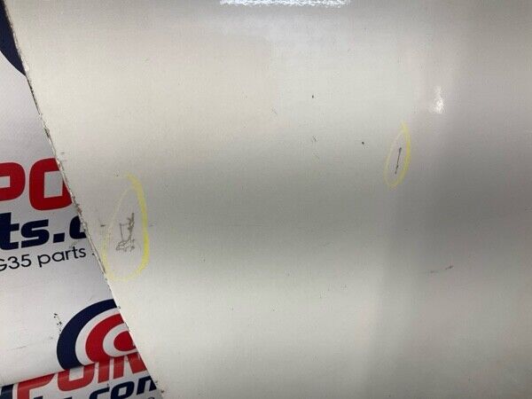 2008 Infiniti V36 G37 Passenger Coupe Door Shell Oem 25Bg5F1 - On Point Parts Inc