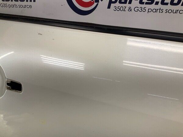 2008 Infiniti V36 G37 Passenger Coupe Door Shell Oem 25Bg5F1 - On Point Parts Inc