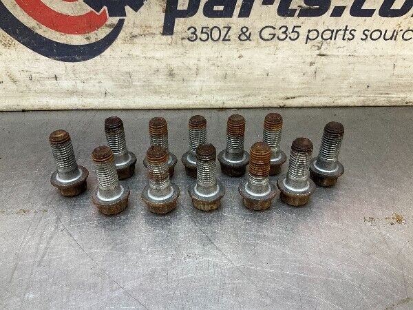 2008 Infiniti V36 G37 Axle Half Drive Shaft Hardware Bolts Oem 25Bg5Fc - On Point Parts Inc
