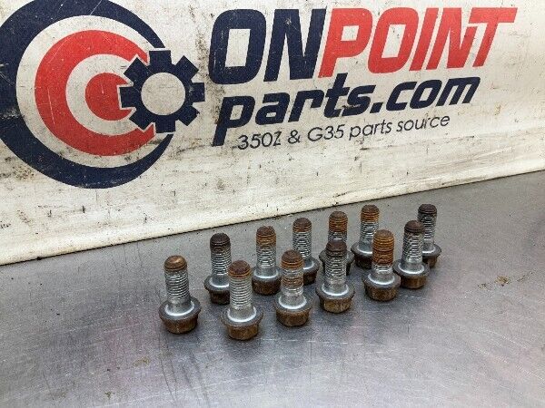 2008 Infiniti V36 G37 Axle Half Drive Shaft Hardware Bolts Oem 25Bg5Fc - On Point Parts Inc