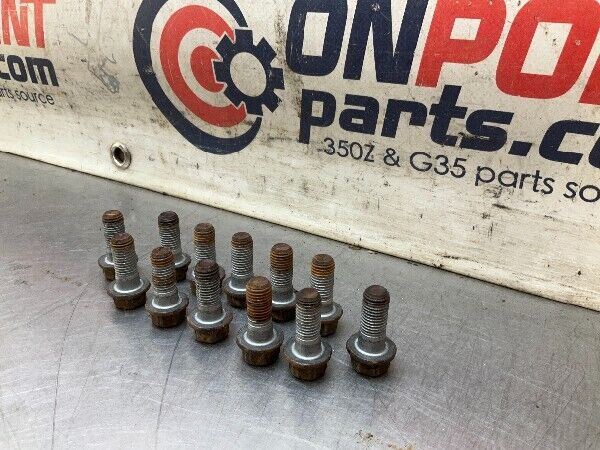 2008 Infiniti V36 G37 Axle Half Drive Shaft Hardware Bolts Oem 25Bg5Fc - On Point Parts Inc