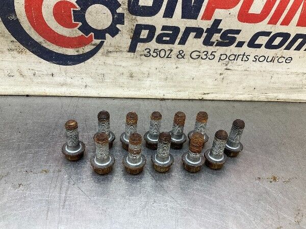 2008 Infiniti V36 G37 Axle Half Drive Shaft Hardware Bolts Oem 25Bg5Fc - On Point Parts Inc