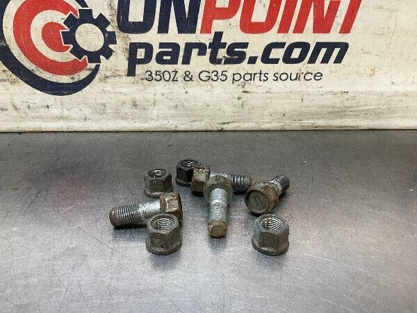 2008 Infiniti V36 G37 Driveshaft Hardware Bolts Oem 25Bg5Fc - On Point Parts Inc
