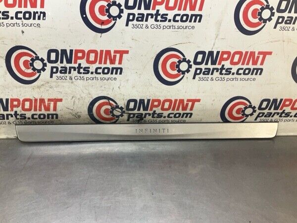 2017 Infiniti V37 Q60 Front Driver Door Threshold Kick Plate Trim Oem 14Bhgf7 - On Point Parts Inc