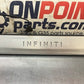 2017 Infiniti V37 Q60 Front Driver Door Threshold Kick Plate Trim Oem 14Bhgf7 - On Point Parts Inc