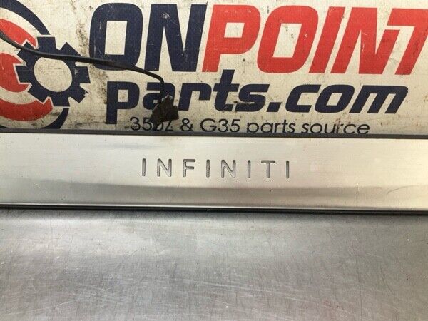 2017 Infiniti V37 Q60 Front Driver Door Threshold Kick Plate Trim Oem 14Bhgf7 - On Point Parts Inc