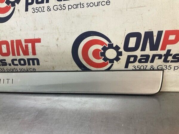 2017 Infiniti V37 Q60 Front Driver Door Threshold Kick Plate Trim Oem 14Bhgf7 - On Point Parts Inc