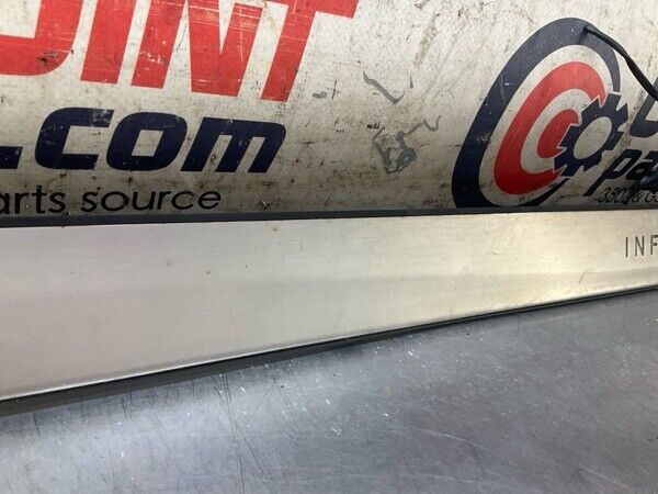 2017 Infiniti V37 Q60 Front Driver Door Threshold Kick Plate Trim Oem 14Bhgf7 - On Point Parts Inc