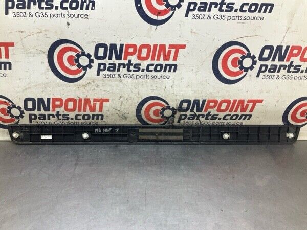 2017 Infiniti V37 Q60 Front Driver Door Threshold Kick Plate Trim Oem 14Bhgf7 - On Point Parts Inc