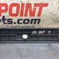 2017 Infiniti V37 Q60 Front Driver Door Threshold Kick Plate Trim Oem 14Bhgf7 - On Point Parts Inc