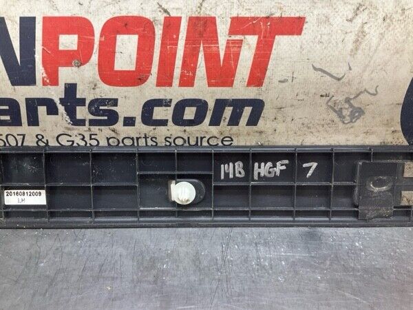 2017 Infiniti V37 Q60 Front Driver Door Threshold Kick Plate Trim Oem 14Bhgf7 - On Point Parts Inc