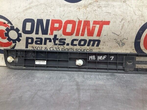 2017 Infiniti V37 Q60 Front Driver Door Threshold Kick Plate Trim Oem 14Bhgf7 - On Point Parts Inc