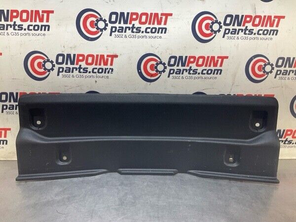 2017 Infiniti V37 Q60 Coupe Trunk Latch Trim Oem 14Bhgf2 - On Point Parts Inc