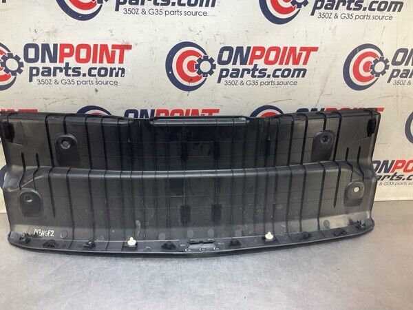 2017 Infiniti V37 Q60 Coupe Trunk Latch Trim Oem 14Bhgf2 - On Point Parts Inc
