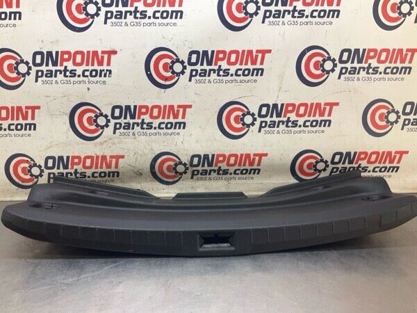 2017 Infiniti V37 Q60 Coupe Trunk Latch Trim Oem 14Bhgf2 - On Point Parts Inc