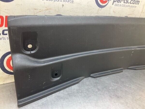 2017 Infiniti V37 Q60 Coupe Trunk Latch Trim Oem 14Bhgf2 - On Point Parts Inc