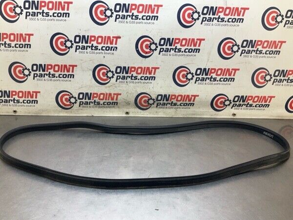 2017 Infiniti V37 Q60 Rear Coupe Interior Trunk Weatherstrip Seal Oem 14Bhgfc - On Point Parts Inc