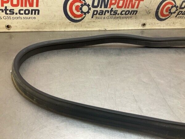 2017 Infiniti V37 Q60 Rear Coupe Interior Trunk Weatherstrip Seal Oem 14Bhgfc - On Point Parts Inc