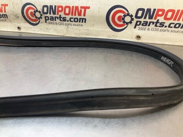 2017 Infiniti V37 Q60 Rear Coupe Interior Trunk Weatherstrip Seal Oem 14Bhgfc - On Point Parts Inc
