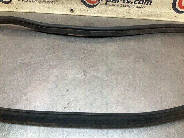 2017 Infiniti V37 Q60 Rear Coupe Interior Trunk Weatherstrip Seal Oem 14Bhgfc - On Point Parts Inc