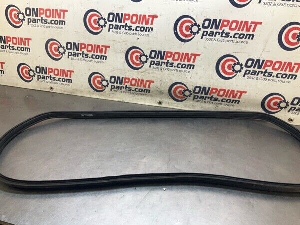2017 Infiniti V37 Q60 Rear Coupe Interior Trunk Weatherstrip Seal Oem 14Bhgfc - On Point Parts Inc
