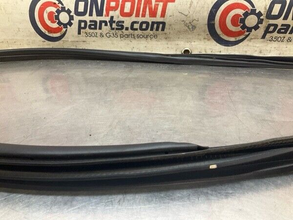 2017 Infiniti V37 Q60 Front Driver Door Frame Weatherstrip Seal Oem 14Bhgfa - On Point Parts Inc