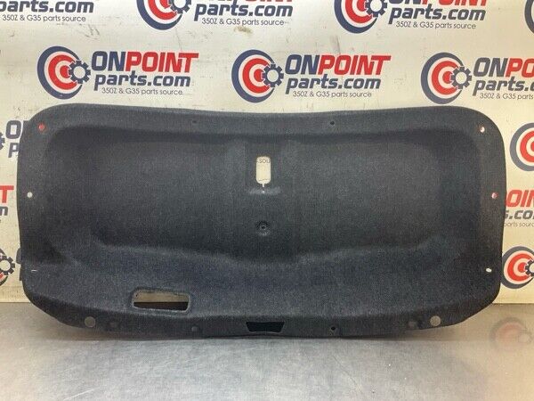 2017 Infiniti V37 Q60 Rear Trunk Lid Carpet Liner Panel Oem 14Bhgf9 - On Point Parts Inc