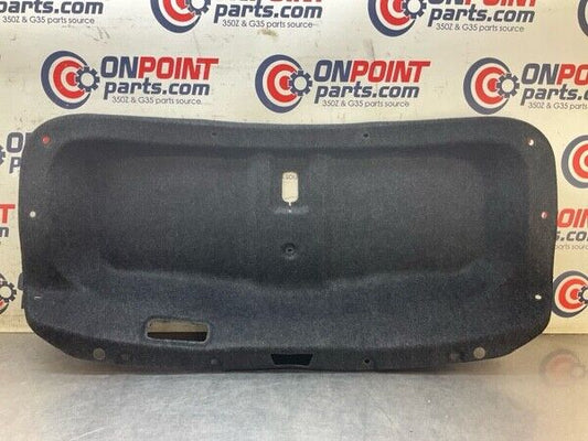 2017 Infiniti V37 Q60 Rear Trunk Lid Carpet Liner Panel Oem 14Bhgf9 - On Point Parts Inc