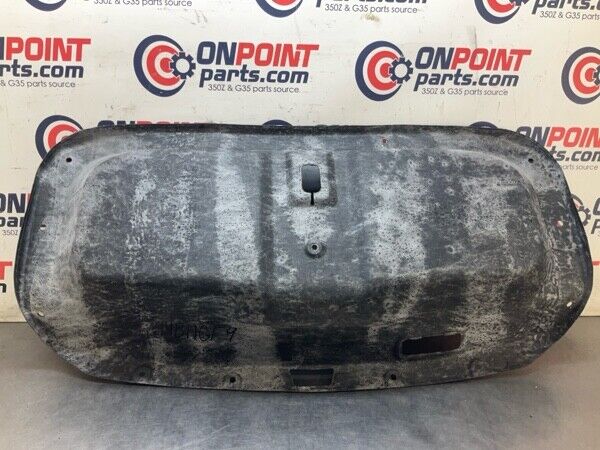 2017 Infiniti V37 Q60 Rear Trunk Lid Carpet Liner Panel Oem 14Bhgf9 - On Point Parts Inc