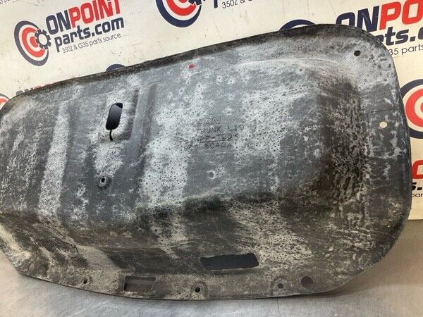 2017 Infiniti V37 Q60 Rear Trunk Lid Carpet Liner Panel Oem 14Bhgf9 - On Point Parts Inc
