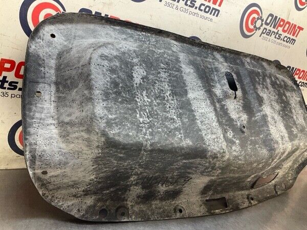 2017 Infiniti V37 Q60 Rear Trunk Lid Carpet Liner Panel Oem 14Bhgf9 - On Point Parts Inc