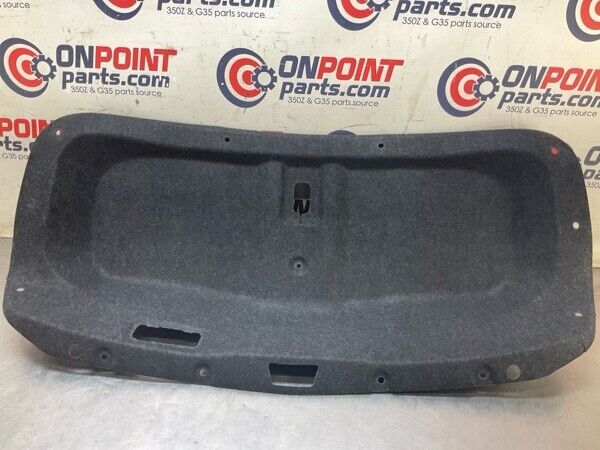 2017 Infiniti V37 Q60 Rear Trunk Lid Carpet Liner Panel Oem 14Bhgf9 - On Point Parts Inc