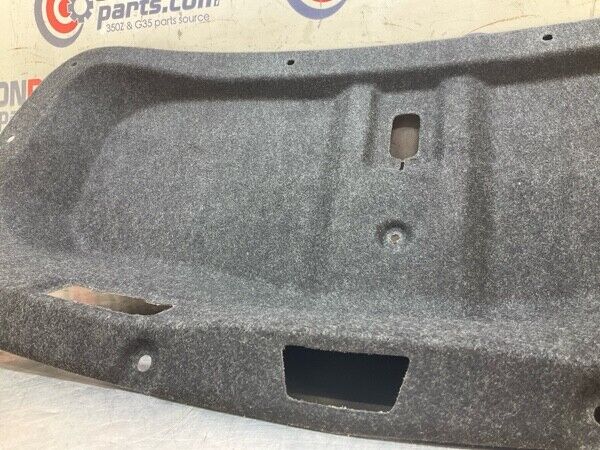 2017 Infiniti V37 Q60 Rear Trunk Lid Carpet Liner Panel Oem 14Bhgf9 - On Point Parts Inc