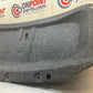 2017 Infiniti V37 Q60 Rear Trunk Lid Carpet Liner Panel Oem 14Bhgf9 - On Point Parts Inc
