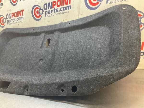 2017 Infiniti V37 Q60 Rear Trunk Lid Carpet Liner Panel Oem 14Bhgf9 - On Point Parts Inc
